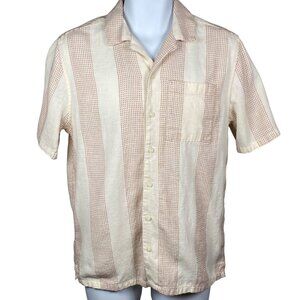 The Stronghold Short Sleeve Shirt Mens Size S Regular Fit Button Up Cotton